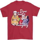 Funny Christmas Pregnancy Xmas Pregnant Xmas Mens T-Shirt 100% Cotton Red