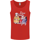 Funny Christmas Pregnancy Xmas Pregnant Xmas Mens Vest Tank Top Red
