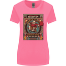 Funny Christmas Santa Clause Offensive Womens Wider Cut T-Shirt Azalea