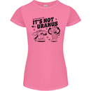 Funny Climate Change Its Not Uranus Womens Petite Cut T-Shirt Azalea