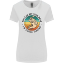Funny Fishing Bet Your Bass Im Going Fisherman Womens Wider Cut T-Shirt White
