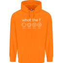 Funny Photographer F Stop Camera Photography Childrens Kids Hoodie Orange