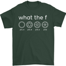 Funny Photographer F Stop Camera Photography Mens T-Shirt 100% Cotton Forest Green