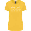 Funny Photographer F Stop Camera Photography Womens Wider Cut T-Shirt Yellow