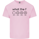Funny Photography F Stop Camera Lense Kids T-Shirt Childrens Light Pink