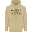 Funny Photography F Stop Camera Lense Mens 80% Cotton Hoodie Sand