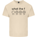 Funny Photography F Stop Camera Lense Mens Cotton T-Shirt Tee Top Natural