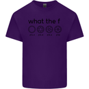 Funny Photography F Stop Camera Lense Mens Cotton T-Shirt Tee Top Purple