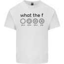 Funny Photography F Stop Camera Lense Mens Cotton T-Shirt Tee Top White