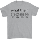Funny Photography F Stop Camera Lense Mens T-Shirt 100% Cotton Sports Grey
