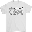 Funny Photography F Stop Camera Lense Mens T-Shirt 100% Cotton White