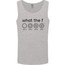 Funny Photography F Stop Camera Lense Mens Vest Tank Top Sports Grey