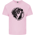 Funny Snowboarder Don't Follow Me Mens Cotton T-Shirt Tee Top Light Pink