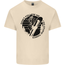 Funny Snowboarder Don't Follow Me Mens Cotton T-Shirt Tee Top Natural