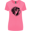 Funny Snowboarder Don't Follow Me Womens Wider Cut T-Shirt Azalea