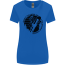 Funny Snowboarder Don't Follow Me Womens Wider Cut T-Shirt Royal Blue