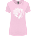 Funny Snowboarding Dont Follow Me Womens Wider Cut T-Shirt Light Pink