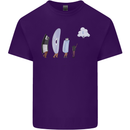 Funny Storage Evolution IT Retro PC Device Mens Cotton T-Shirt Tee Top Purple