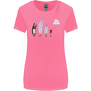 Funny Storage Evolution IT Retro PC Device Womens Wider Cut T-Shirt Azalea