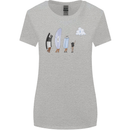 Funny Storage Evolution IT Retro PC Device Womens Wider Cut T-Shirt Sports Grey