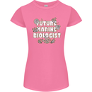 Future Marine Biologist Womens Petite Cut T-Shirt Azalea