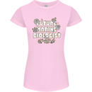 Future Marine Biologist Womens Petite Cut T-Shirt Light Pink