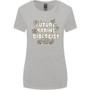 Future Marine Biologist Womens Wider Cut T-Shirt Sports Grey