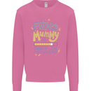 Future Mummy New Baby in Progress Pregnancy Mens Sweatshirt Jumper Azalea