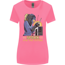 Future Spark Female Welder Welding Womens Wider Cut T-Shirt Azalea