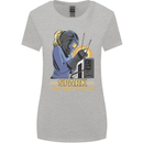 Future Spark Female Welder Welding Womens Wider Cut T-Shirt Sports Grey