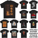 Guitar T-Shirt Mens Electric Acoustic Bass Funny Music Tshirt Tee Top 7