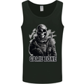Game Zone Special Forces Video Game Skull Mens Vest Tank Top Black