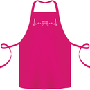 Gaming ECG Controller Video Games Console Cotton Apron 100% Organic Pink