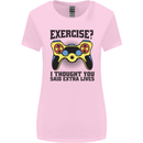 Gaming I Thought Said Extra Lives Gamer Womens Wider Cut T-Shirt Light Pink