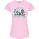 Gardener Funny Gardening Garden Plants Womens Petite Cut T-Shirt Light Pink
