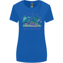 Gardening Funny Gardener Garden Plants Womens Wider Cut T-Shirt Royal Blue