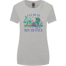 Gardening Funny Gardener Garden Plants Womens Wider Cut T-Shirt Sports Grey