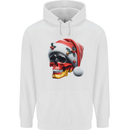 German Christmas Skull Xmas Germany Flag Childrens Kids Hoodie White