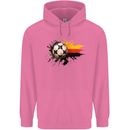 German Football Germany Soccer Ball Flag Mens 80% Cotton Hoodie Azelea