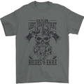 German Viking Mens T-Shirt 100% Cotton Charcoal