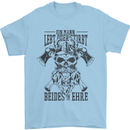 German Viking Mens T-Shirt 100% Cotton Light Blue