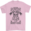 German Viking Mens T-Shirt 100% Cotton Light Pink