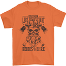 German Viking Mens T-Shirt 100% Cotton Orange