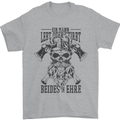 German Viking Mens T-Shirt 100% Cotton Sports Grey