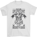 German Viking Mens T-Shirt 100% Cotton White