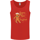 Gingers are for Life Funny Christmas Xmas Mens Vest Tank Top Red