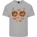 Girls Trip Fancy Dress Costume Holiday Kids T-Shirt Childrens Sports Grey