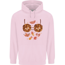 Girls Trip Fancy Dress Costume Holiday Mens 80% Cotton Hoodie Light Pink