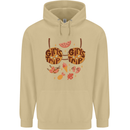 Girls Trip Fancy Dress Costume Holiday Mens 80% Cotton Hoodie Sand