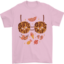 Girls Trip Fancy Dress Costume Holiday Mens T-Shirt 100% Cotton Light Pink